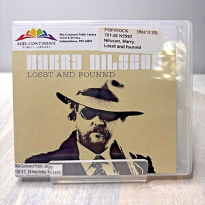 Losst & Founnd by Nilsson, Harry (CD, 2019)